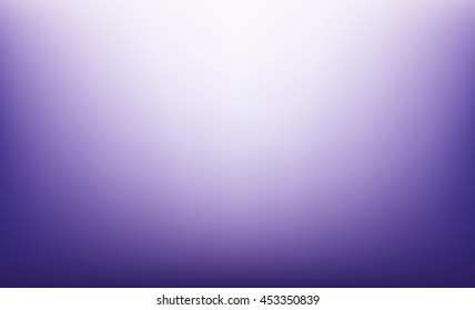 Vector abstract horizontal blurred purple background. White blur. Dark edges.