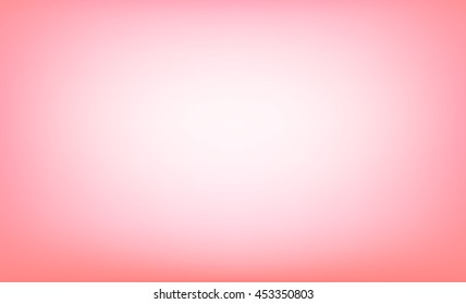 Vector abstract horizontal blurred red background. White blur. 