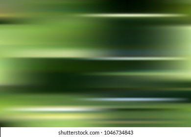 Vector abstract horizontal energy design green color.