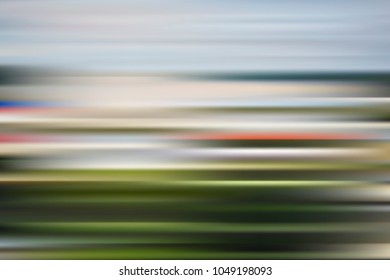 Vector abstract horizontal energy design green color on a blue background.