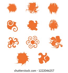 vector abstract icon