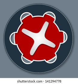 vector abstract icon