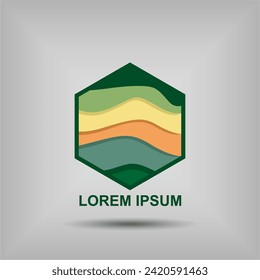 icono de vector abstracto, logotipo para su empresa
