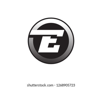 Vector - Abstract icons for letter E logo
