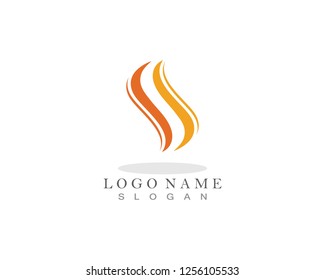 Vector - Abstract icons for letter SS logo