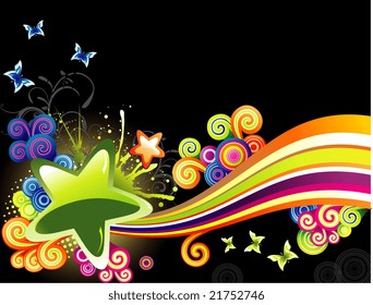 vector abstract illustration
