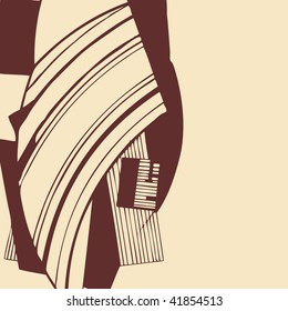 Vector abstract illustration