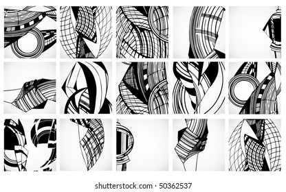 Vector abstract illustration