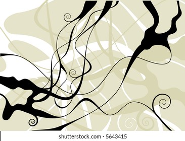 vector abstract illustration