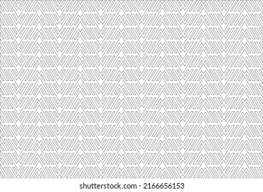 
Vector abstract illustration. Background with an abstract pattern of lines. Repeating geometric texture of lines. Vector, illustration.