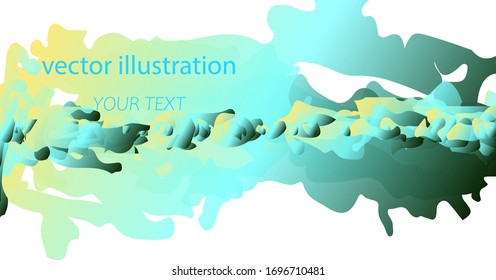 vector abstract illustration background texture template