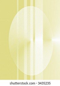 Vector abstract illustration of backgrounds with many shapes