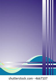 Vector abstract illustration of backgrounds with many shapes