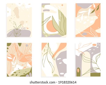 Vector abstract illustration. Beautiful stylish label for goods.
Design for products intended for interior decoration.