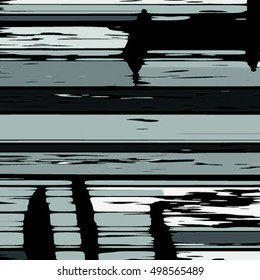 Vector abstract illustration of black - gray lines on a white background.