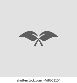 Vector abstract illustration - eco lifestyle concept