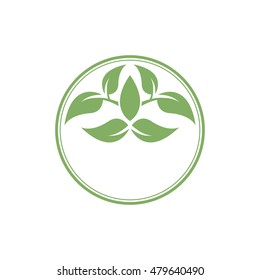 Vector abstract illustration - eco lifestyle concept.Vegetarian.