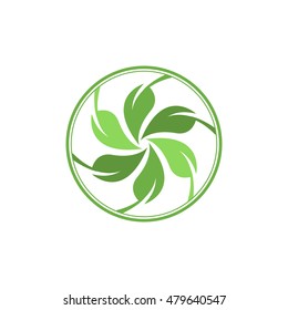 Vector abstract illustration - eco lifestyle concept.Vegetarian.