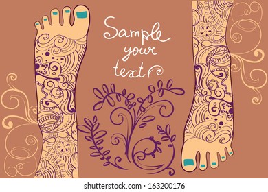Vector abstract illustration. eps 8