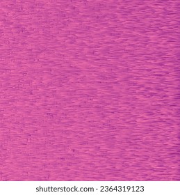 Vector abstract illustration in the form of dashes and lines on a monochromatic pink background