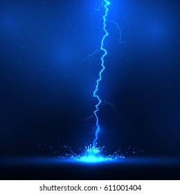 落雷 の画像 写真素材 ベクター画像 Shutterstock