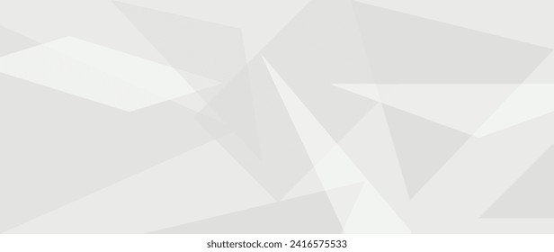 Vector abstract illustration. Modern white and gray background. Geometric design. Ideal for screensavers, wallpapers and textile design.