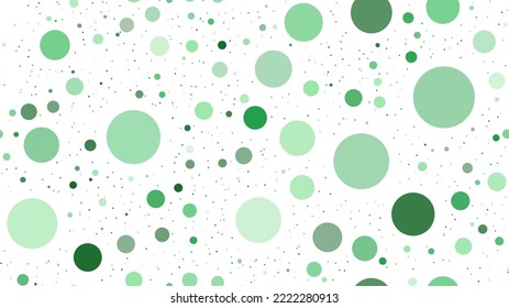 Vector abstract illustration seamless pattern for packages presents wrapping paper decorative wallpapers icons geometric  circles 