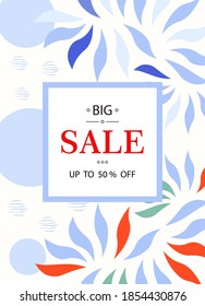 Vector abstract illustration of the template. Web advertising, banner design, and mobile app design. It can be used for other designs.