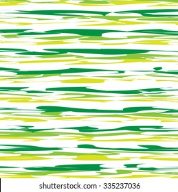 Vector abstract illustration of yellow - green lines on a white background.