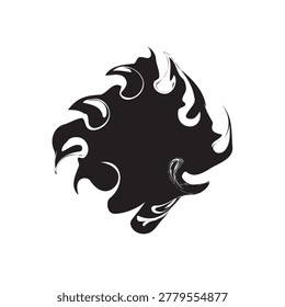 Vector abstract image for banners and logos