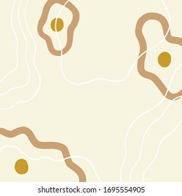 Vector, abstract image. It can be used as a background on your gadgets or in the interior of a building. Ready to use for printing.