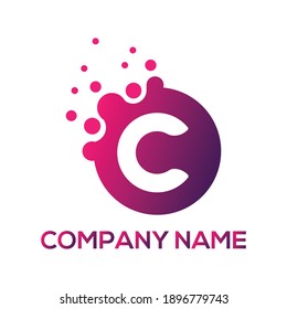 Vector Abstract image illustration logo
