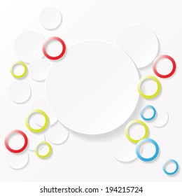 vector abstract  info-graphic design 
