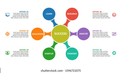 vector abstract infographic elements.Business infographics