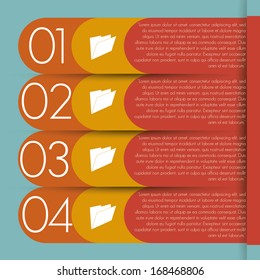 Vector Abstract Infographic Template For Various Uses