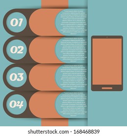 Vector Abstract Infographic Template For Various Uses