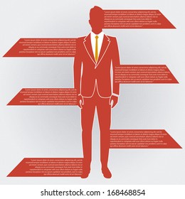 Vector Abstract Infographic Template For Various Uses