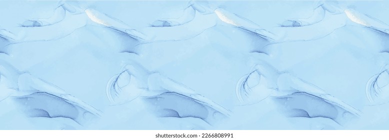 Vector Abstract Ink Template. Watercolor Marble. Light Elegant Watercolor. Golden Copper Texture. Alcohol Ink Marble. Foil Marble Background. Gold Oriental Watercolor. Blue Art Paint. Foil Vector Ink