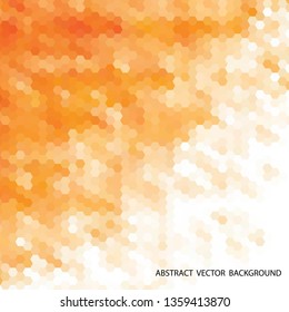 vector abstract irregular polygon background with a triangular pattern in full color rainbow spectrum colors