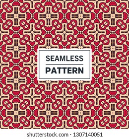 Vector abstract islamic background. Based on ethnic ornaments. Can be used for wallpaper, pattern fills, web page background, surface textures.