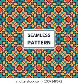 Vector abstract islamic background. Based on ethnic ornaments. Can be used for wallpaper, pattern fills, web page background, surface textures.