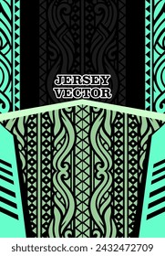 vector abstract for jersey basketball, soccer, badminton, football and motocross background design