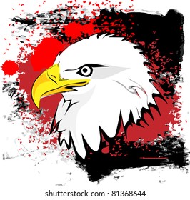vector abstract label