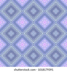 Vector abstract lace hand drawn outline seamless pattern