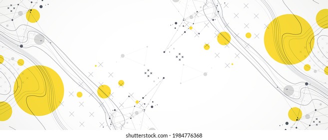 Antecedentes del mapa de topografía del paisaje del paisaje abstracto vectorial. Patrón de textura de línea de arte.