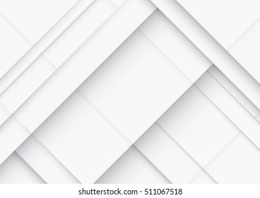 Vector of abstract layers of paper overlapped background