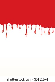 Vector Abstract Layout Blood Stock Vector (Royalty Free) 35111674 ...