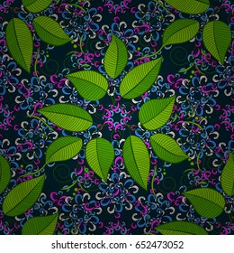 Vector abstract leaf background. 