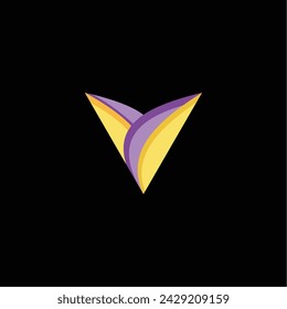 Vector abstract letter check icon design. Corporate identity sign collection. Application icon. Fashion illustration set