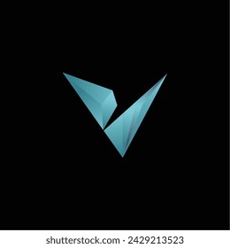 Vector abstract letter check icon design. Corporate identity sign collection. Application icon. Fashion illustration set